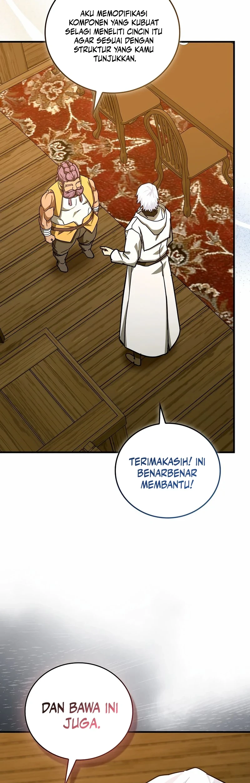 To Hell With Being a Saint, I’m a Doctor Chapter 155 Gambar 33