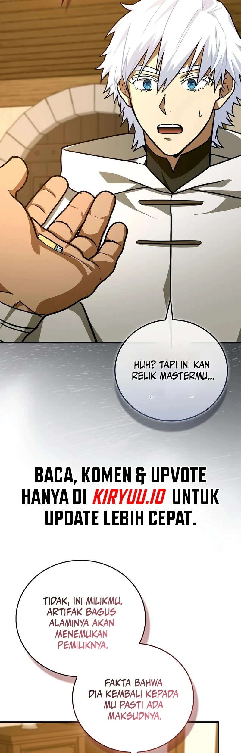 To Hell With Being a Saint, I’m a Doctor Chapter 155 Gambar 34