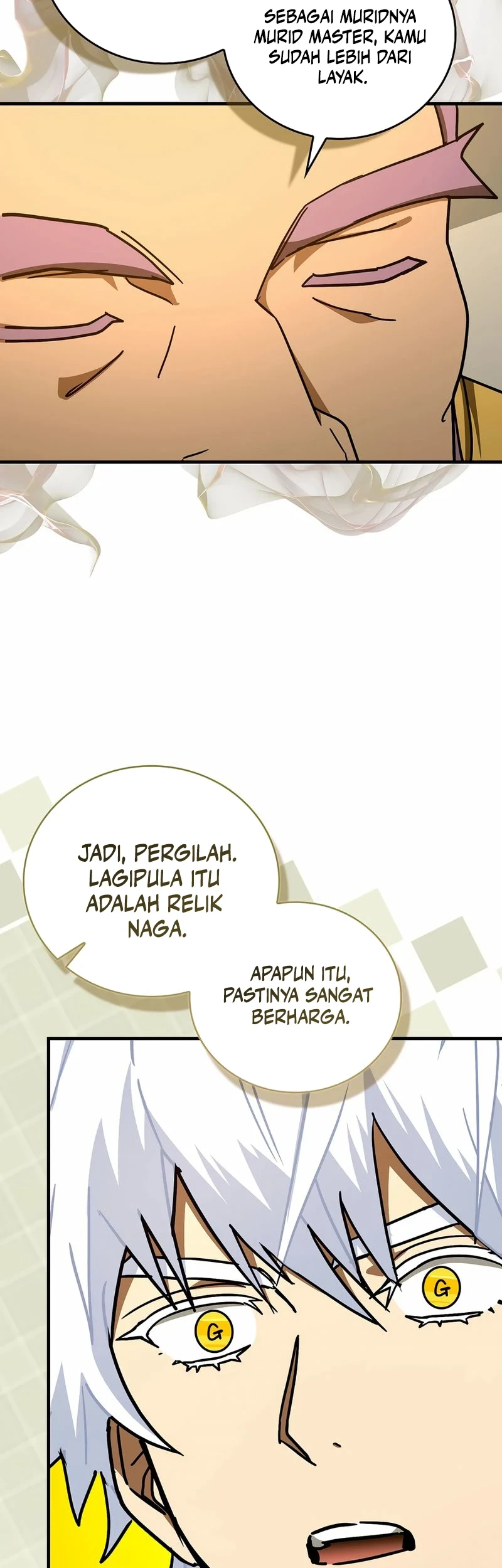 To Hell With Being a Saint, I’m a Doctor Chapter 155 Gambar 39