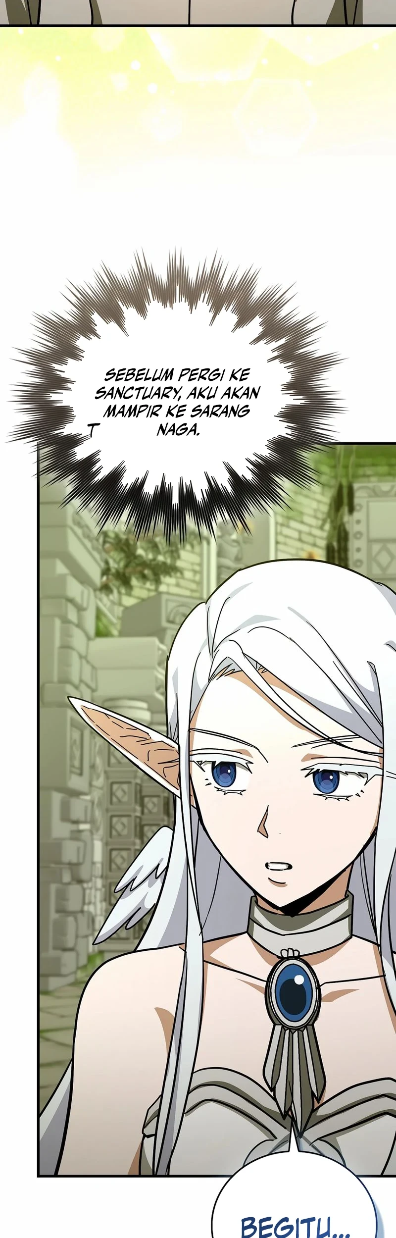 To Hell With Being a Saint, I’m a Doctor Chapter 155 Gambar 44