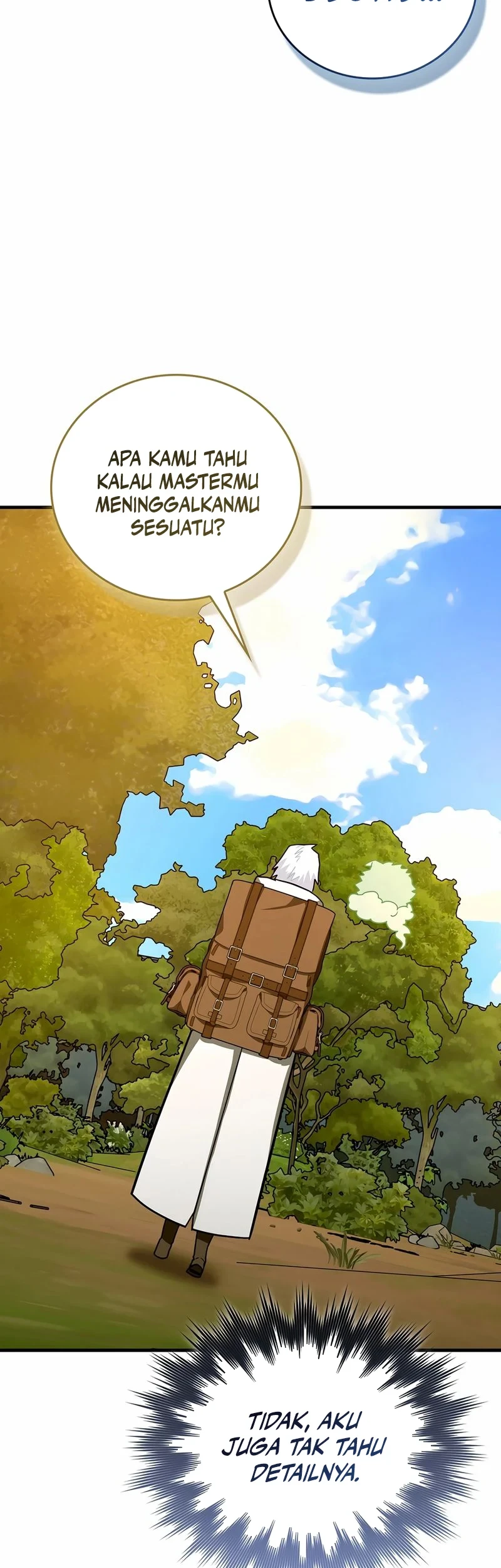 To Hell With Being a Saint, I’m a Doctor Chapter 155 Gambar 45