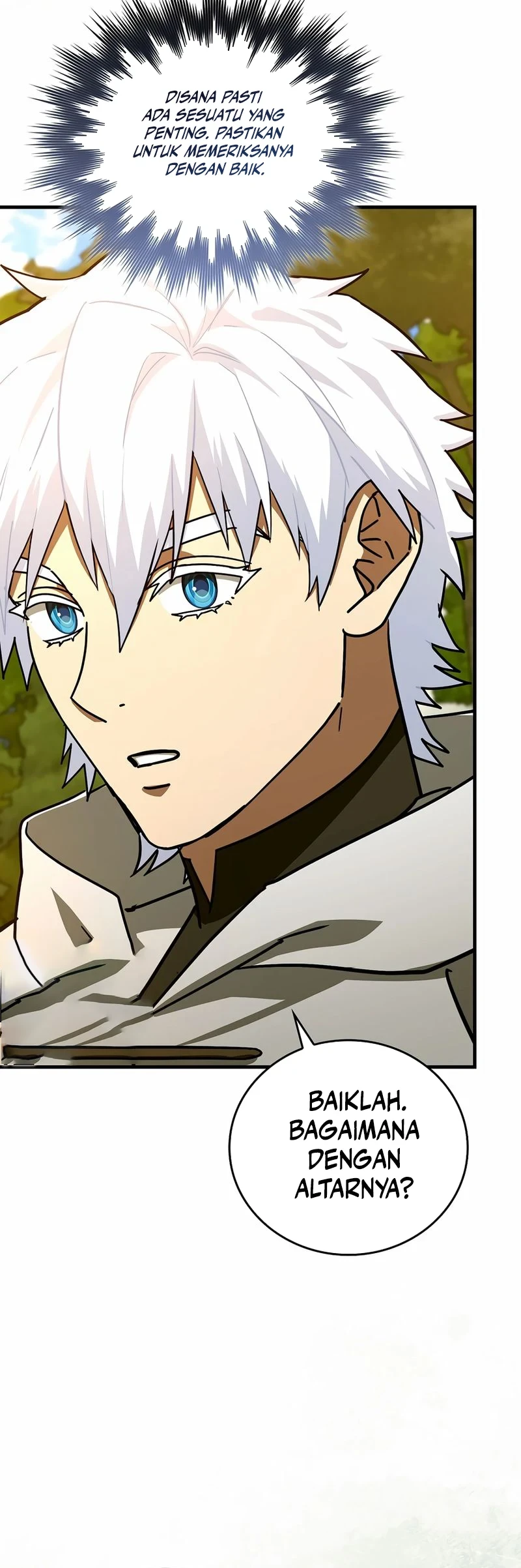 To Hell With Being a Saint, I’m a Doctor Chapter 155 Gambar 47