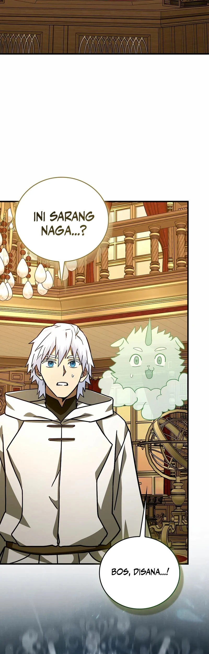 To Hell With Being a Saint, I’m a Doctor Chapter 156 Gambar 54