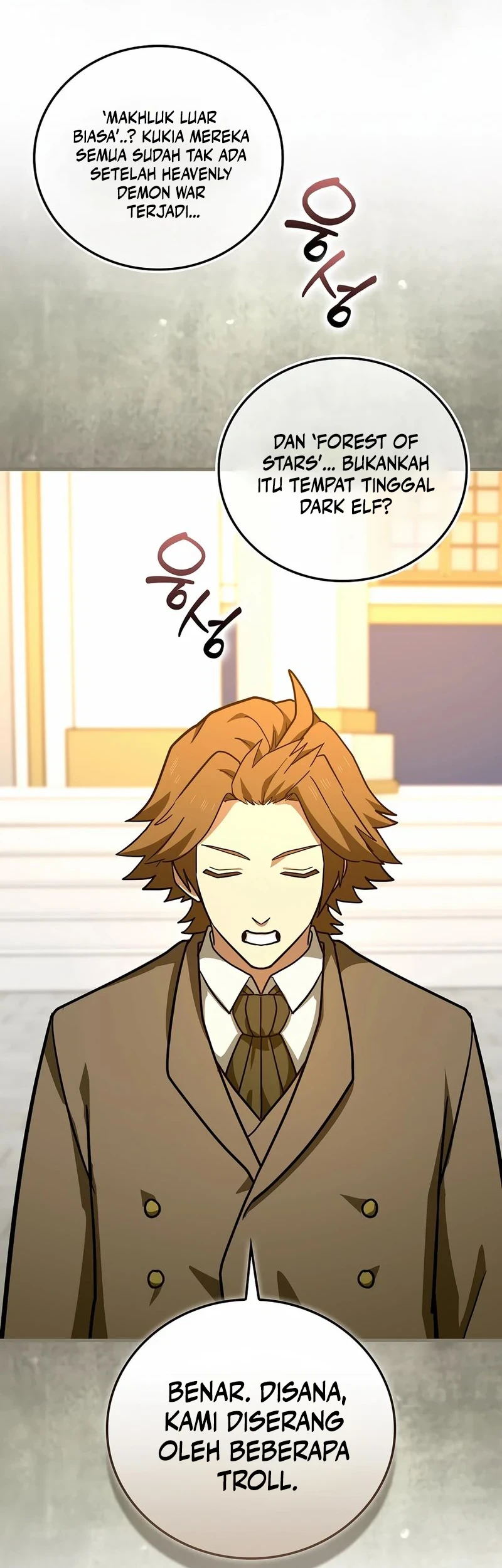 To Hell With Being a Saint, I’m a Doctor Chapter 156 Gambar 11