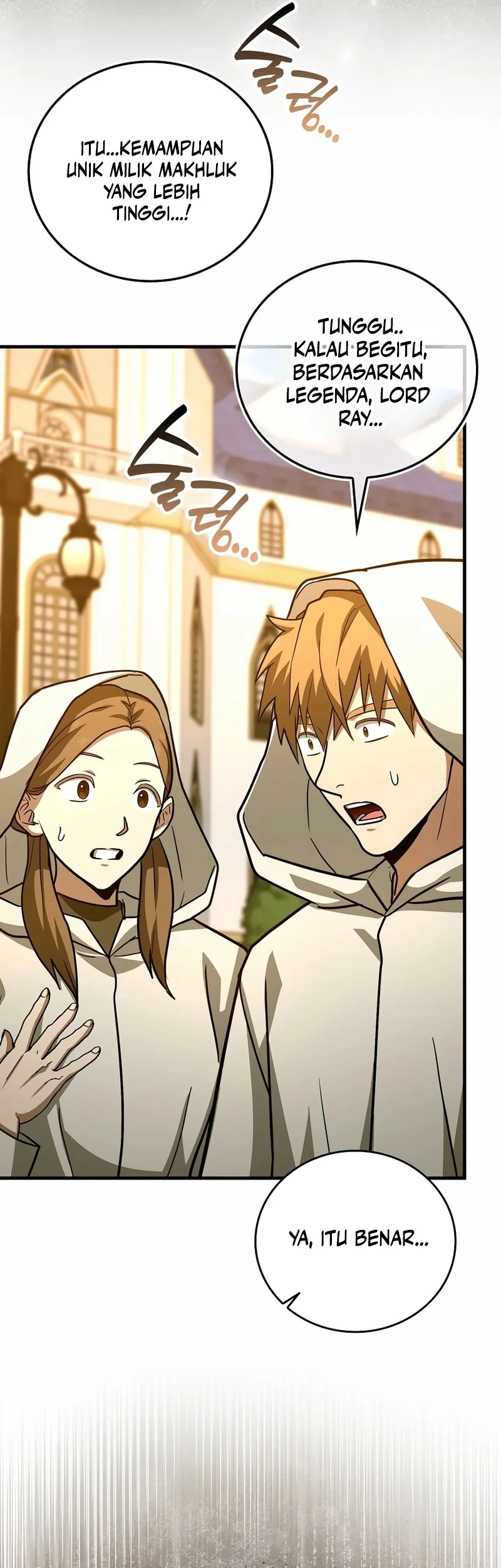 To Hell With Being a Saint, I’m a Doctor Chapter 156 Gambar 14