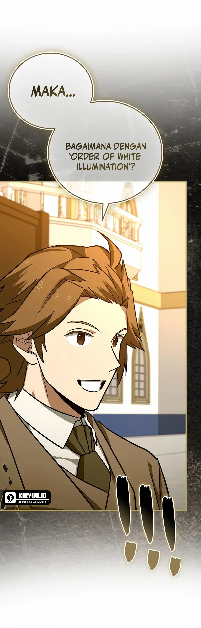 To Hell With Being a Saint, I’m a Doctor Chapter 156 Gambar 18