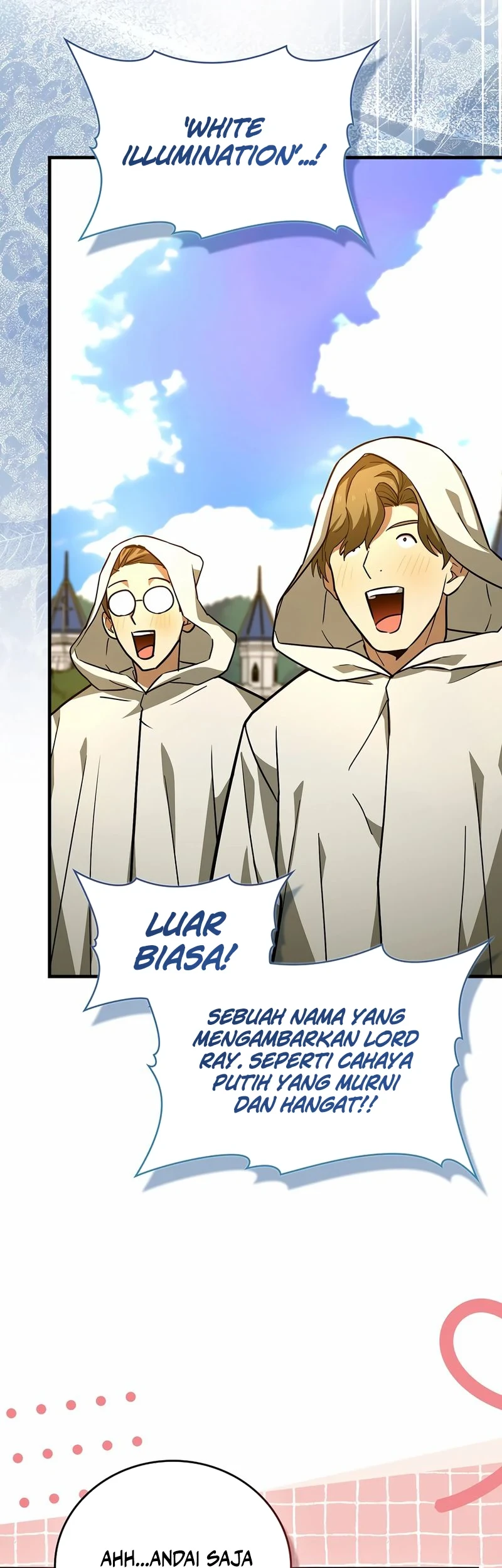 To Hell With Being a Saint, I’m a Doctor Chapter 156 Gambar 20