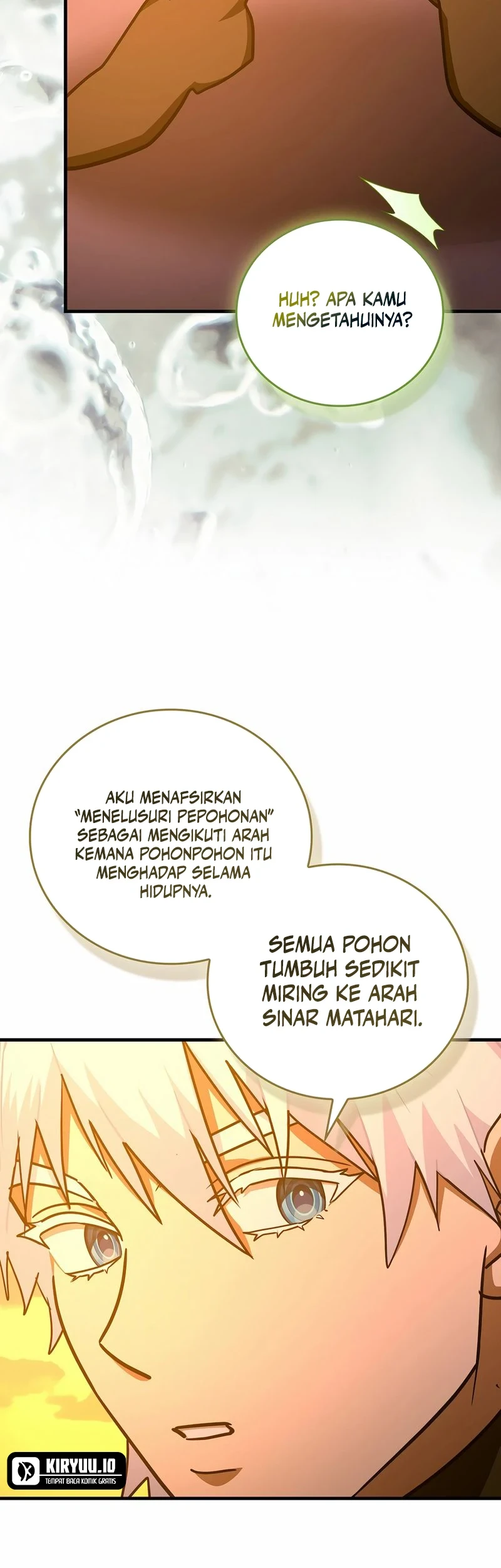 To Hell With Being a Saint, I’m a Doctor Chapter 156 Gambar 40