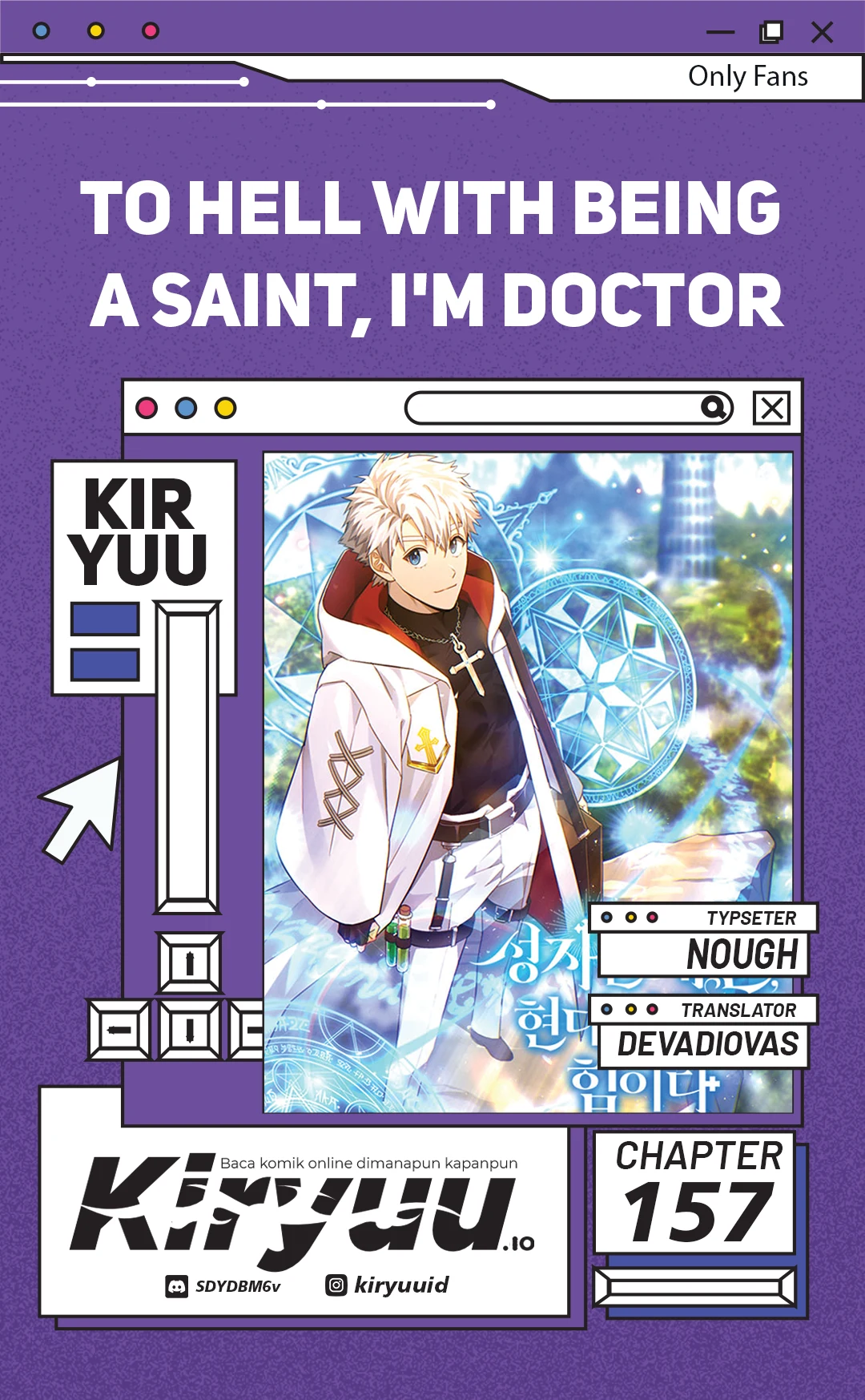 Komik To Hell With Being a Saint, I’m a Doctor Chapter 157 gambar 1