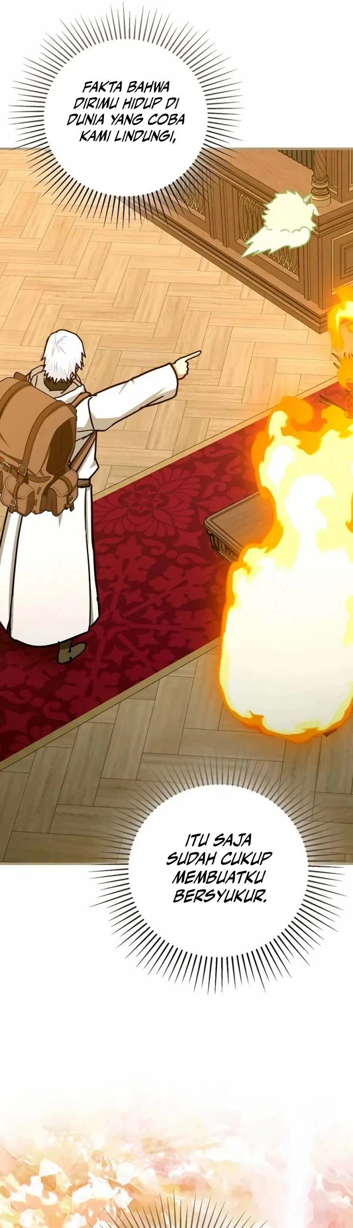 To Hell With Being a Saint, I’m a Doctor Chapter 157 Gambar 49