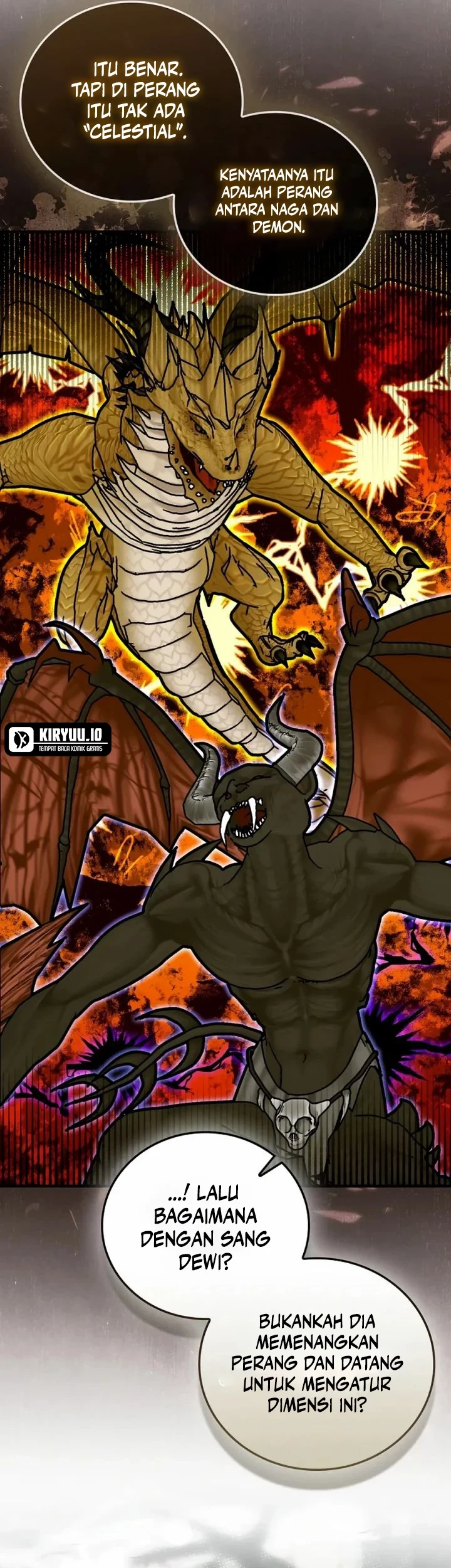 To Hell With Being a Saint, I’m a Doctor Chapter 157 Gambar 19