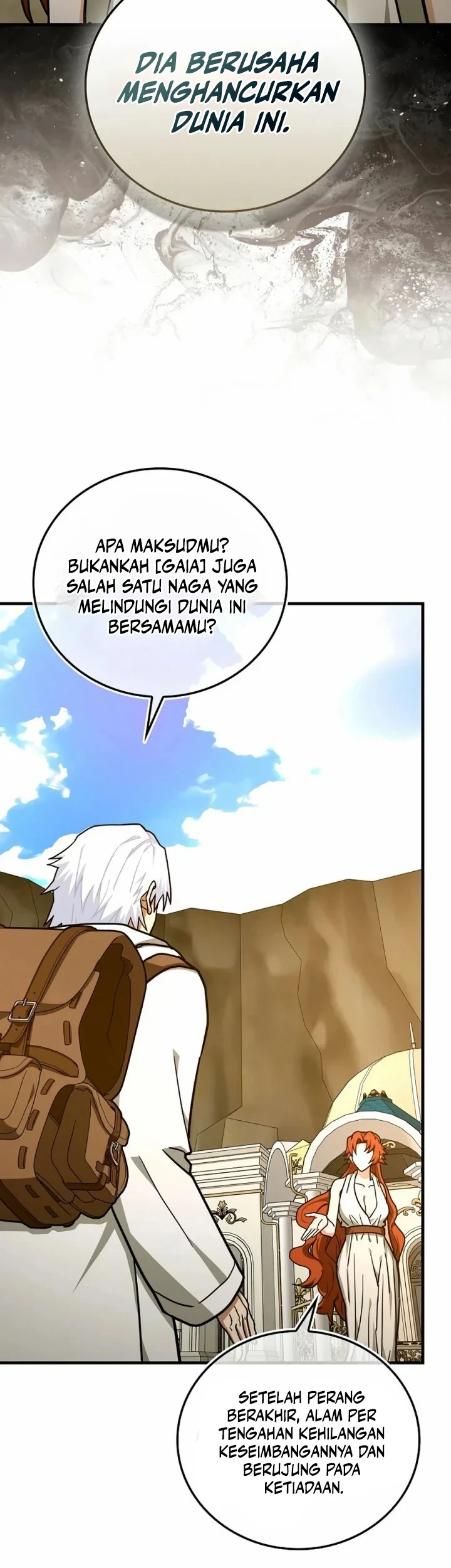 To Hell With Being a Saint, I’m a Doctor Chapter 157 Gambar 27