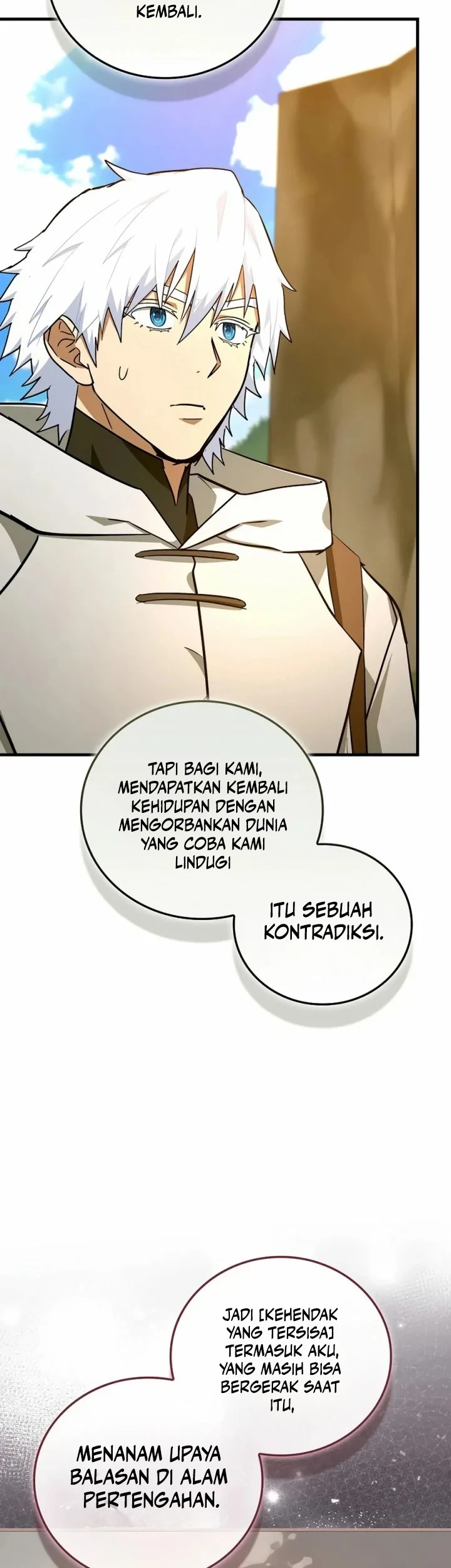 To Hell With Being a Saint, I’m a Doctor Chapter 157 Gambar 32