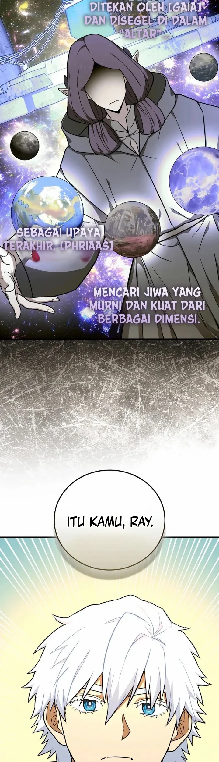 To Hell With Being a Saint, I’m a Doctor Chapter 157 Gambar 34