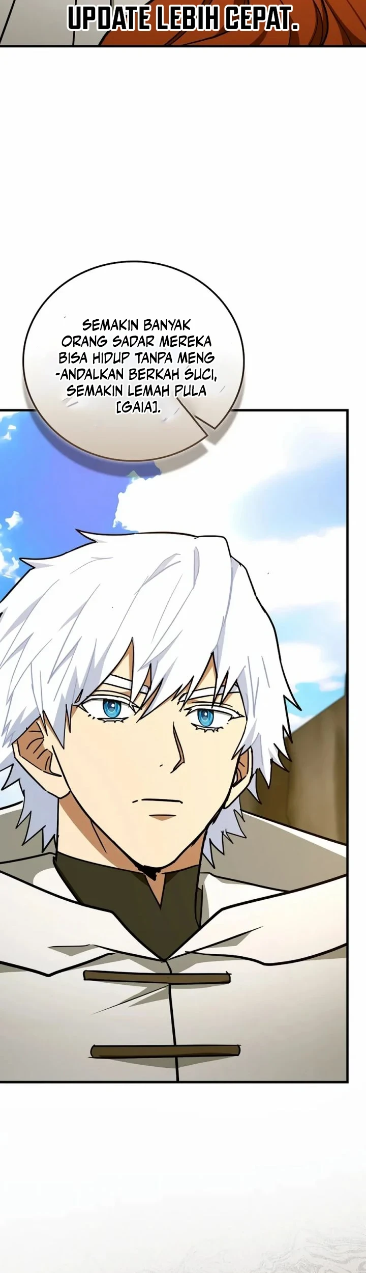 To Hell With Being a Saint, I’m a Doctor Chapter 157 Gambar 41