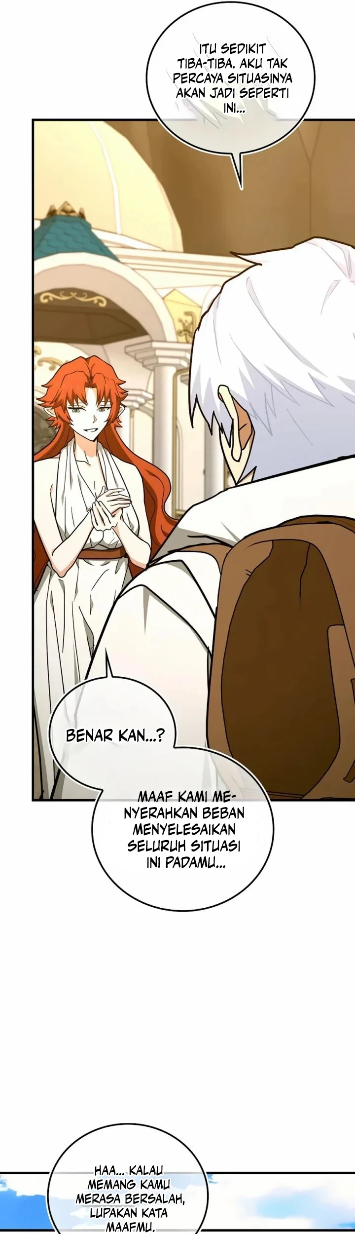 To Hell With Being a Saint, I’m a Doctor Chapter 157 Gambar 43