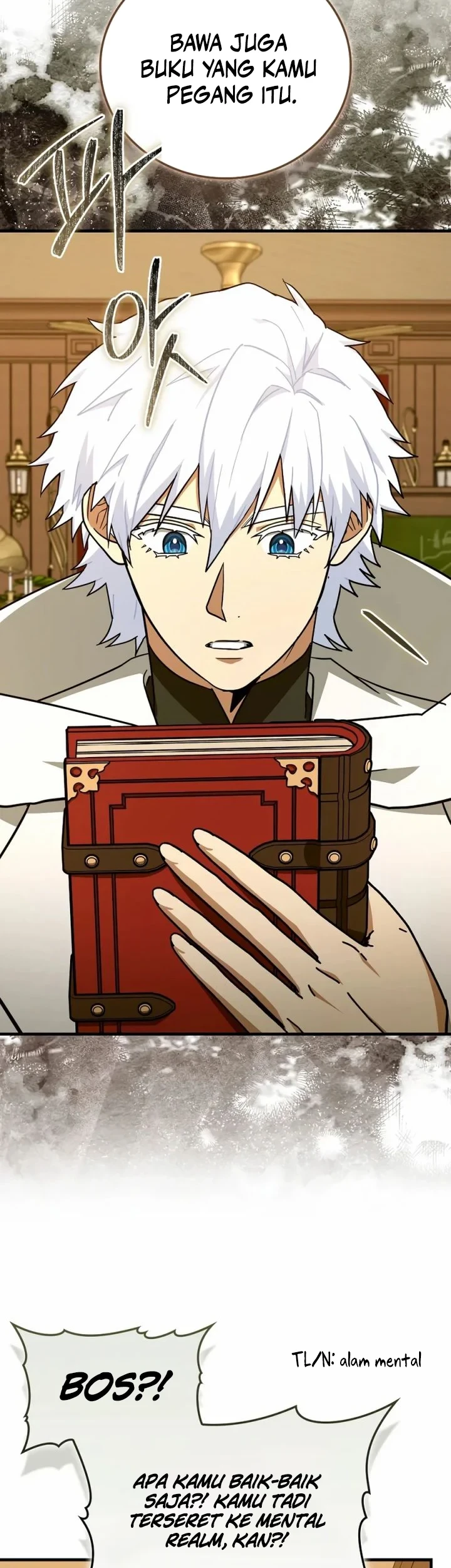 To Hell With Being a Saint, I’m a Doctor Chapter 157 Gambar 46