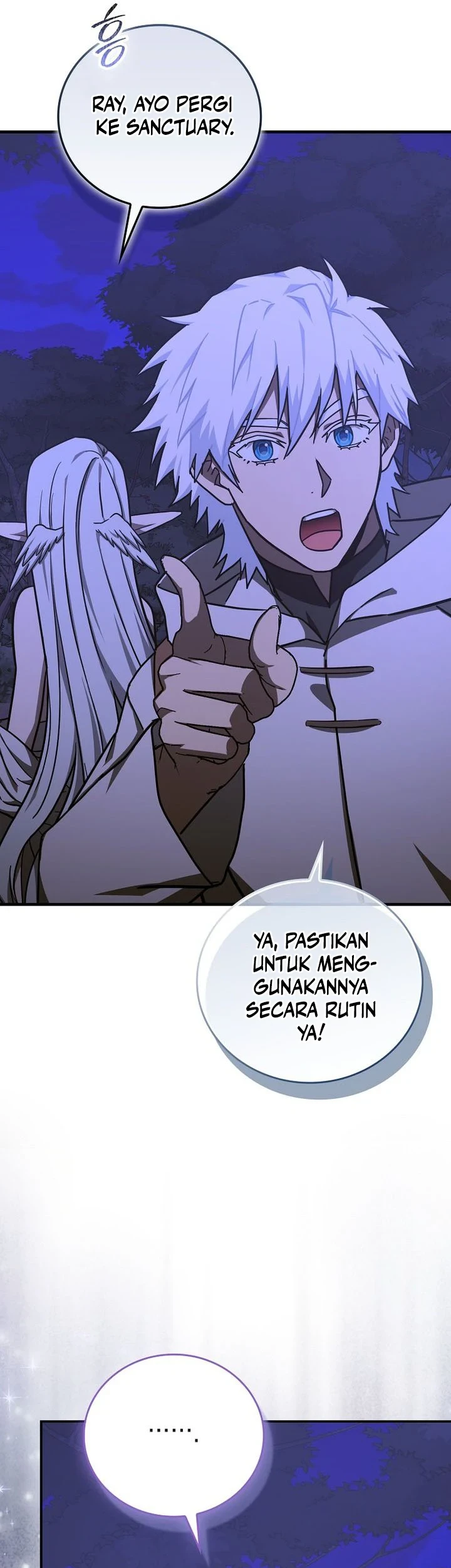 To Hell With Being a Saint, I’m a Doctor Chapter 158 Gambar 49