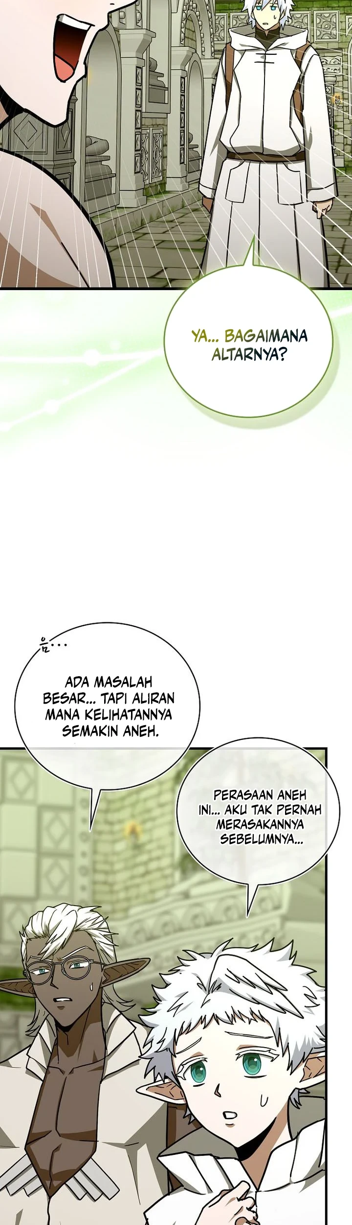 To Hell With Being a Saint, I’m a Doctor Chapter 158 Gambar 52