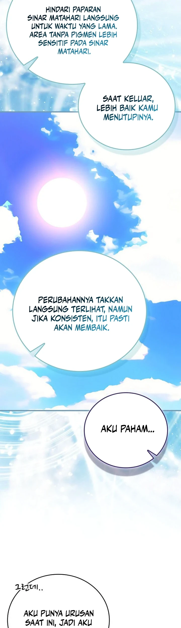 To Hell With Being a Saint, I’m a Doctor Chapter 158 Gambar 44