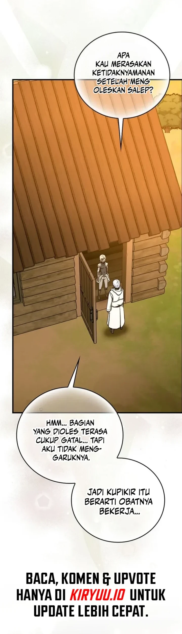 To Hell With Being a Saint, I’m a Doctor Chapter 159 Gambar 35