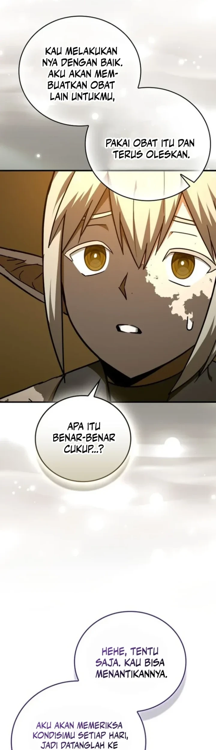 To Hell With Being a Saint, I’m a Doctor Chapter 159 Gambar 36