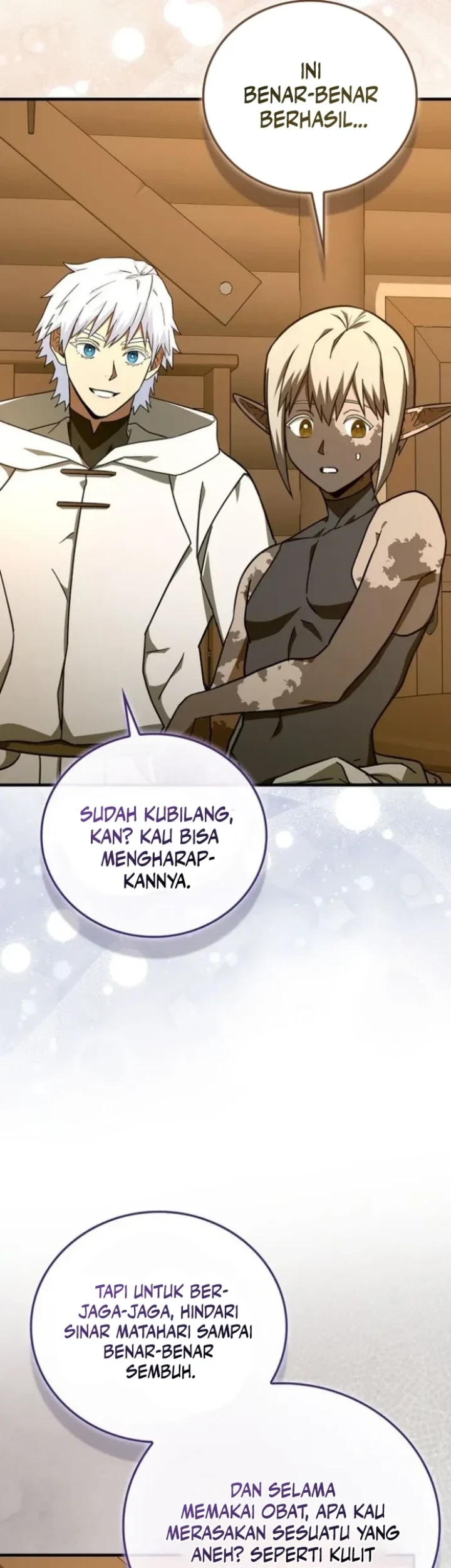 To Hell With Being a Saint, I’m a Doctor Chapter 159 Gambar 38