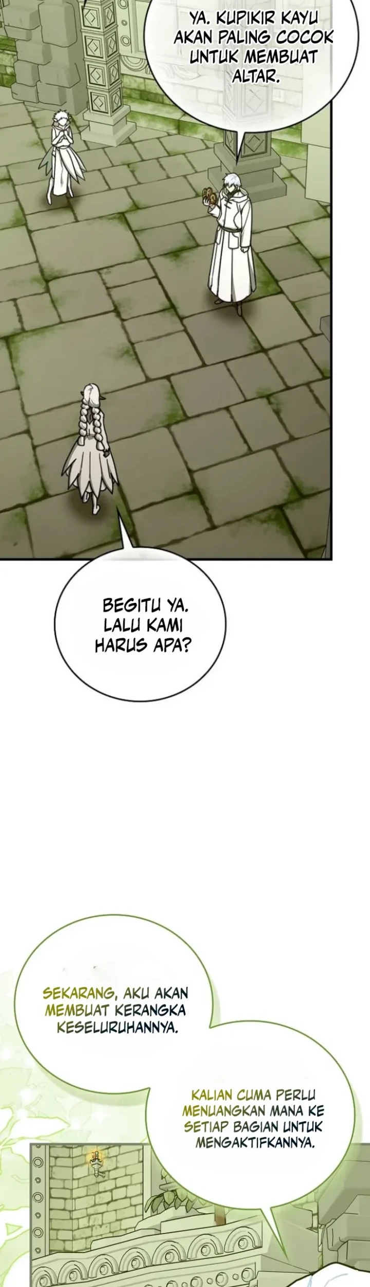 To Hell With Being a Saint, I’m a Doctor Chapter 159 Gambar 3