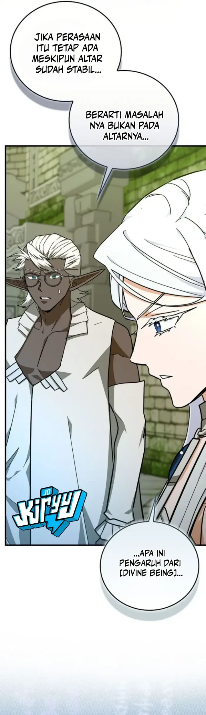 To Hell With Being a Saint, I’m a Doctor Chapter 159 Gambar 14