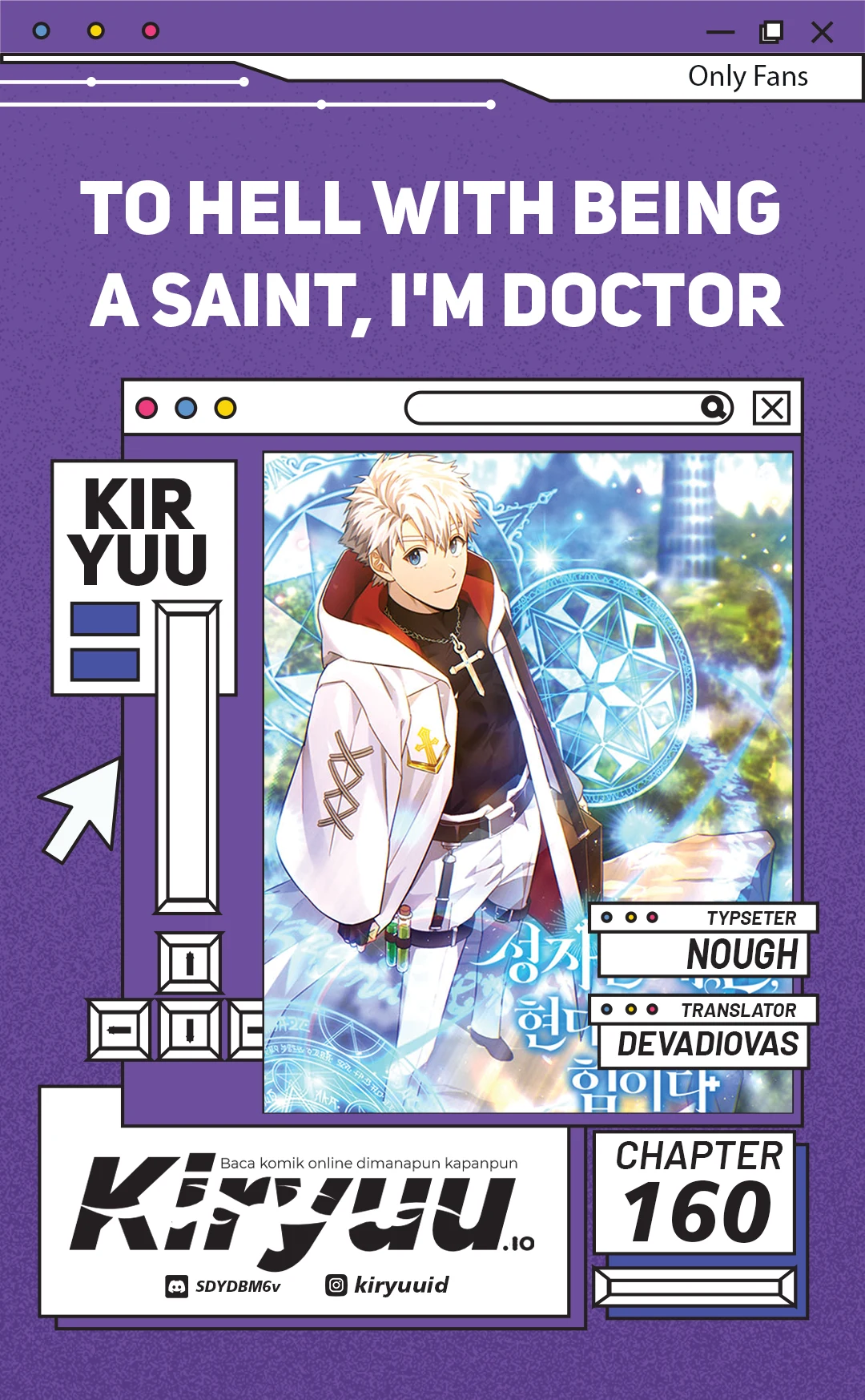Komik To Hell With Being a Saint, I’m a Doctor Chapter 160 gambar 1