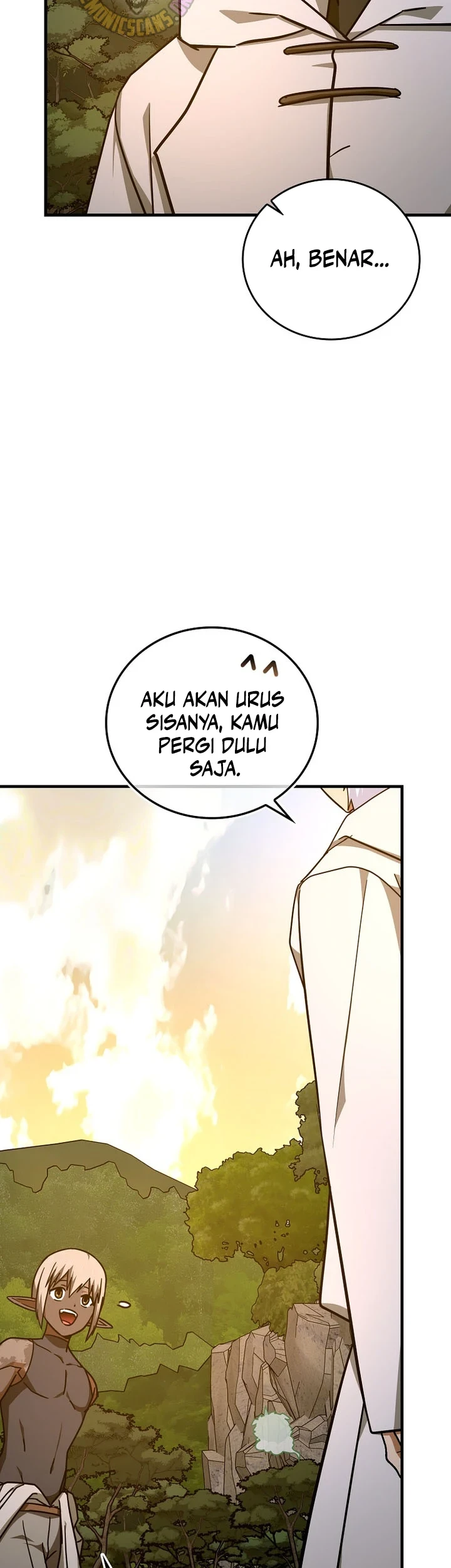 To Hell With Being a Saint, I’m a Doctor Chapter 160 Gambar 36
