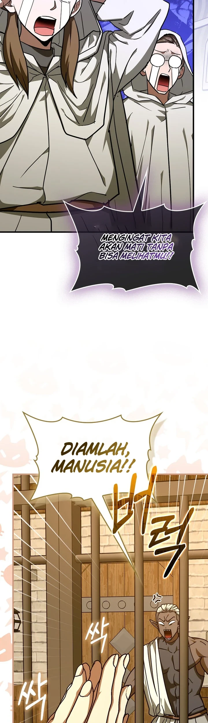 To Hell With Being a Saint, I’m a Doctor Chapter 160 Gambar 44