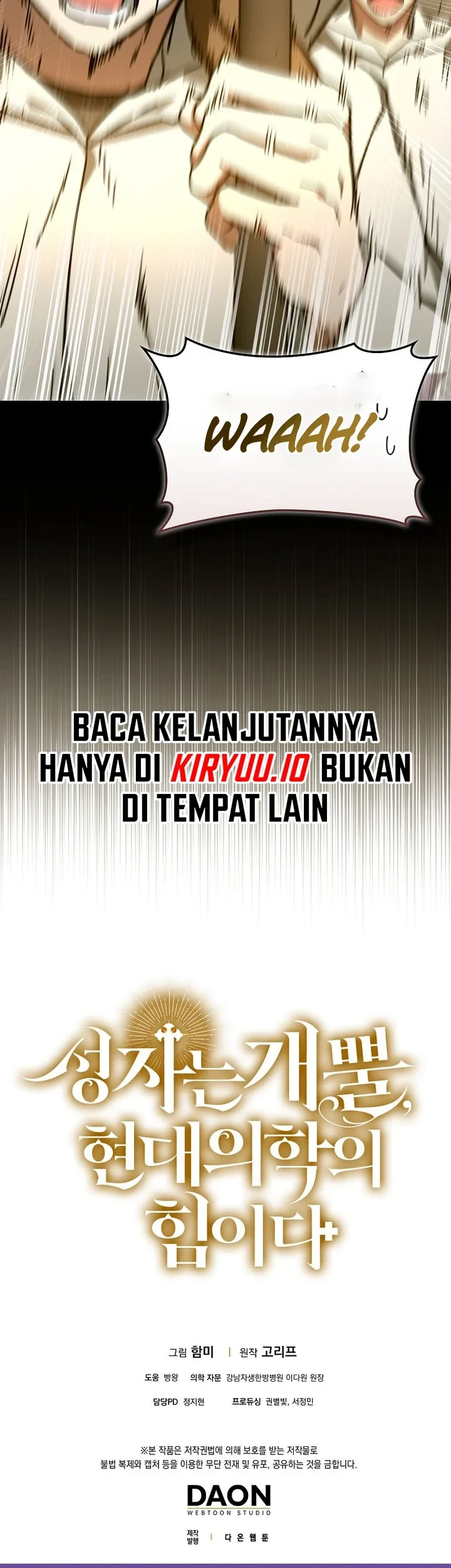 To Hell With Being a Saint, I’m a Doctor Chapter 160 Gambar 49