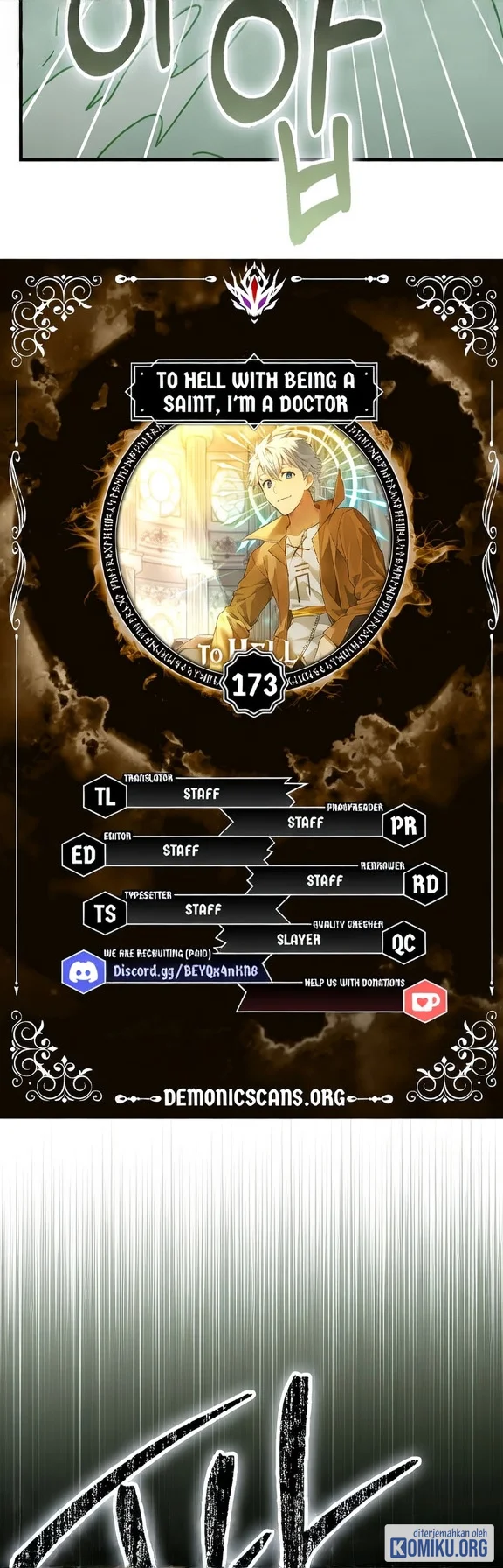 To Hell With Being a Saint, I’m a Doctor Chapter 173 Gambar 5