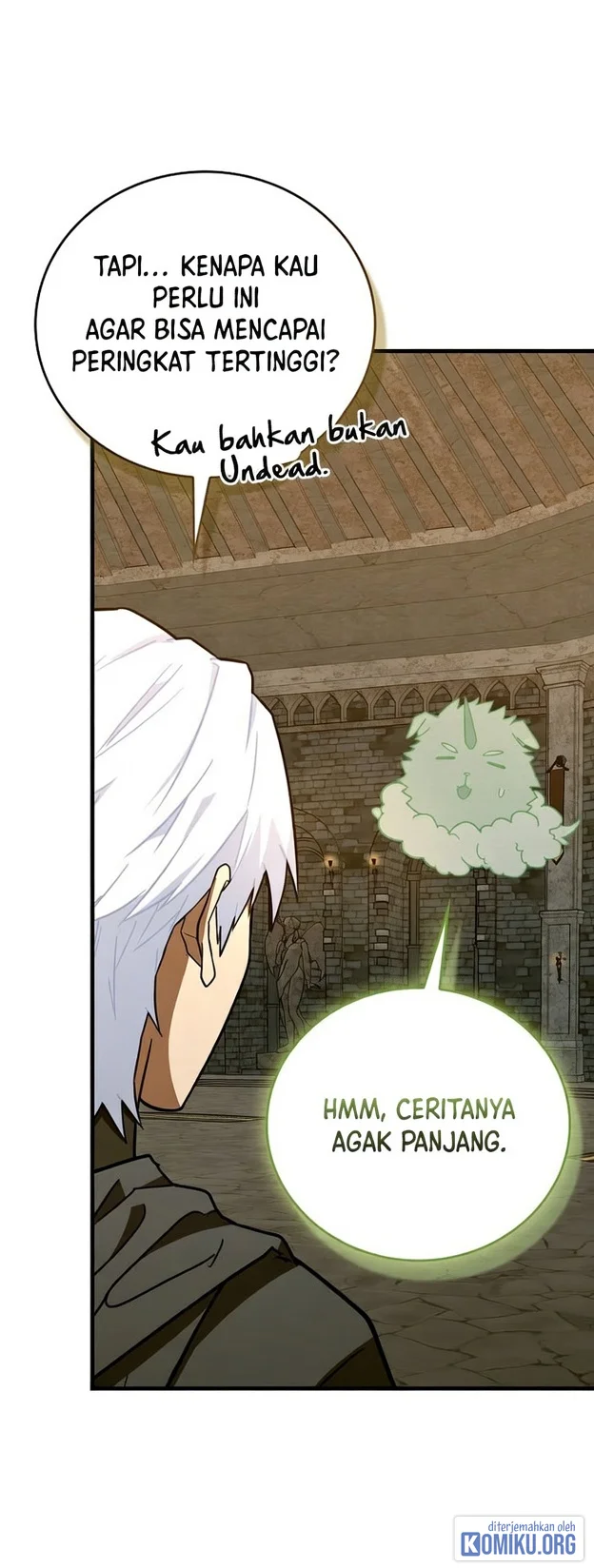 To Hell With Being a Saint, I’m a Doctor Chapter 174 Gambar 11