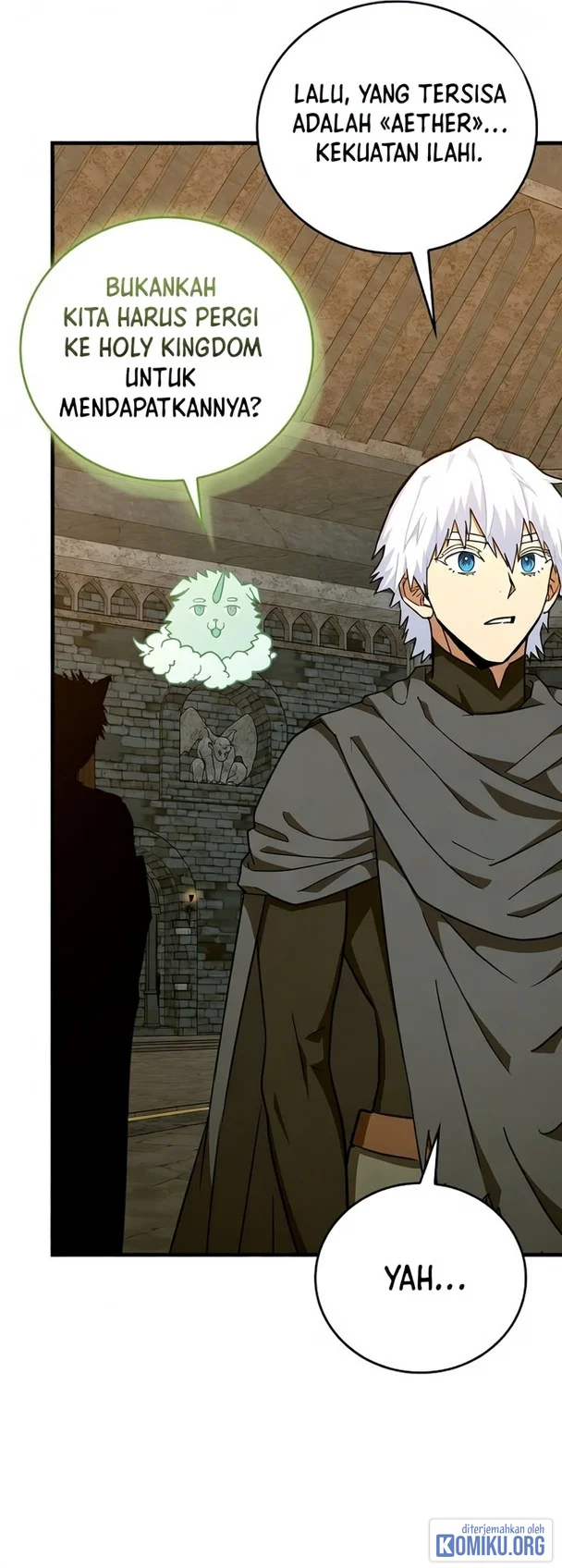 To Hell With Being a Saint, I’m a Doctor Chapter 174 Gambar 30