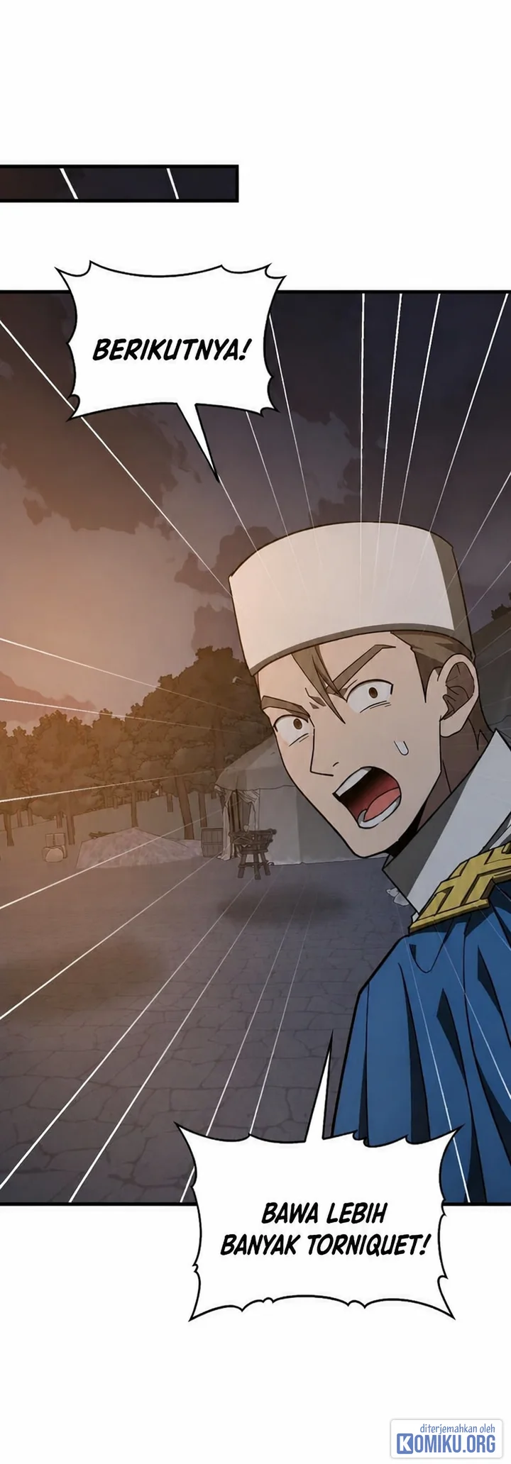 To Hell With Being a Saint, I’m a Doctor Chapter 174 Gambar 32