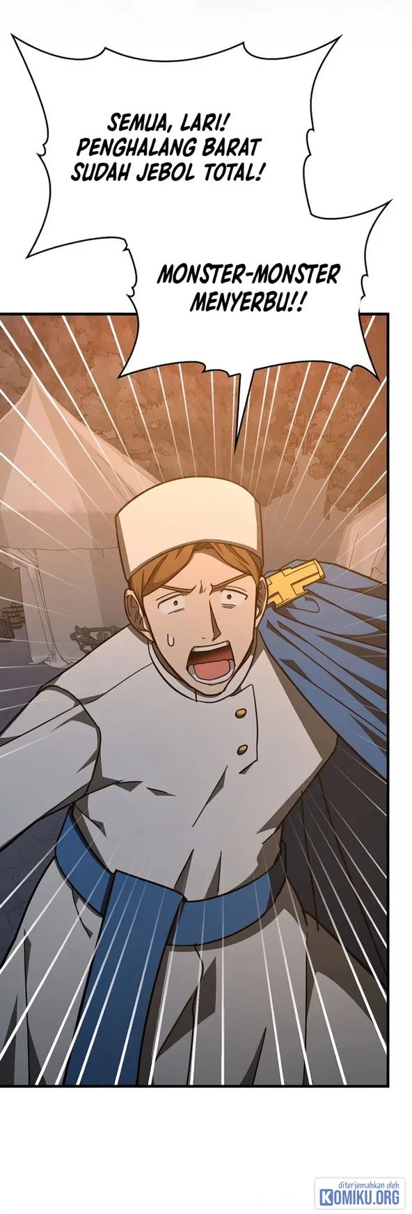 To Hell With Being a Saint, I’m a Doctor Chapter 174 Gambar 35