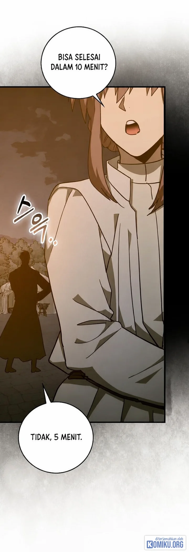 To Hell With Being a Saint, I’m a Doctor Chapter 174 Gambar 37