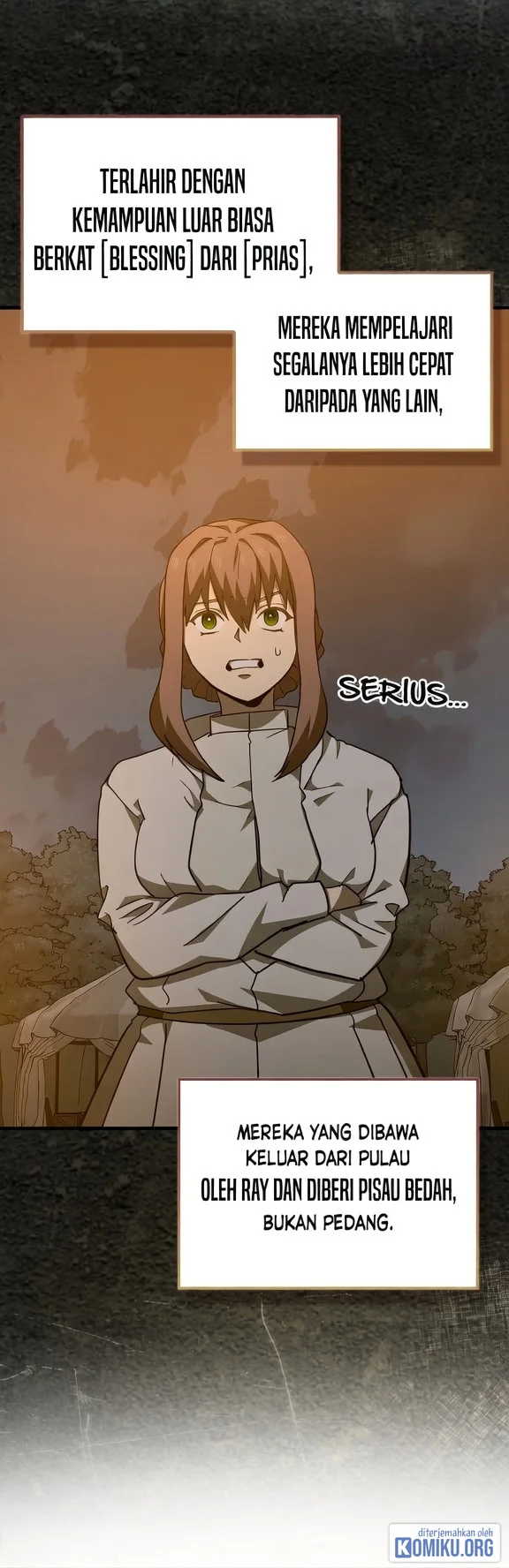 To Hell With Being a Saint, I’m a Doctor Chapter 174 Gambar 45
