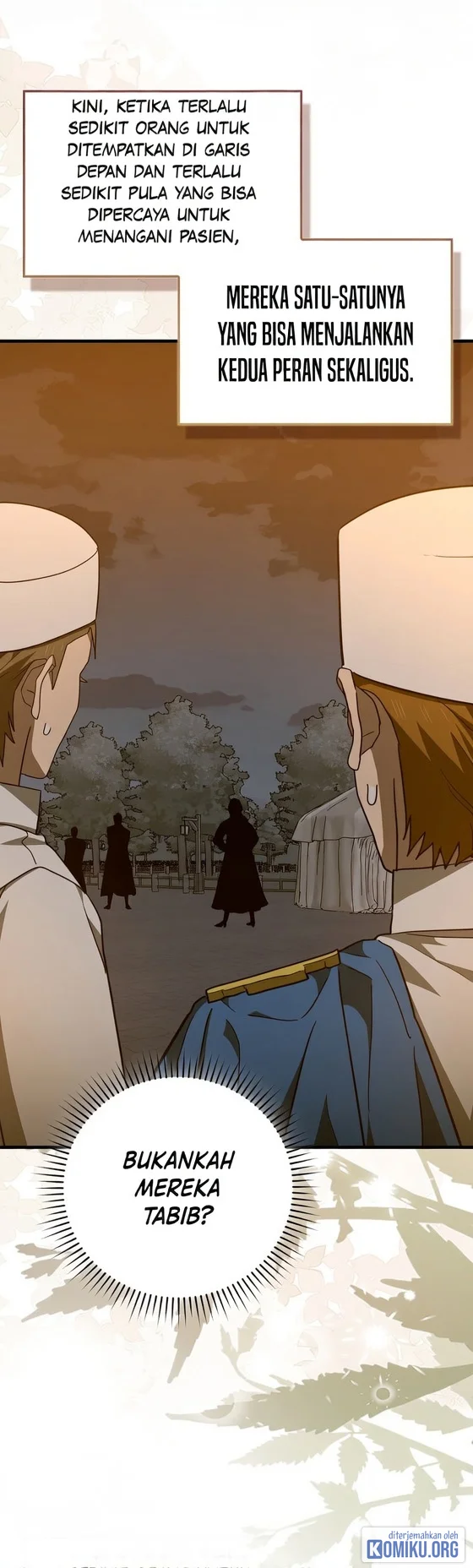 To Hell With Being a Saint, I’m a Doctor Chapter 174 Gambar 46
