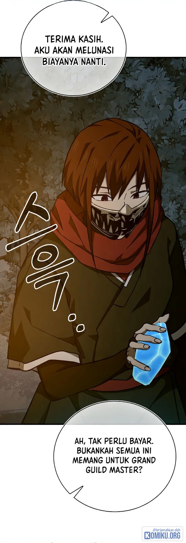 To Hell With Being a Saint, I’m a Doctor Chapter 174 Gambar 53