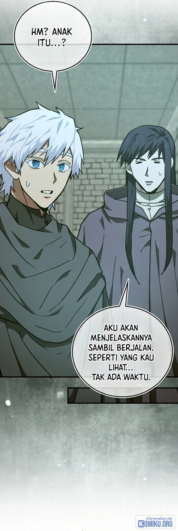 To Hell With Being a Saint, I’m a Doctor Chapter 175 Gambar 54