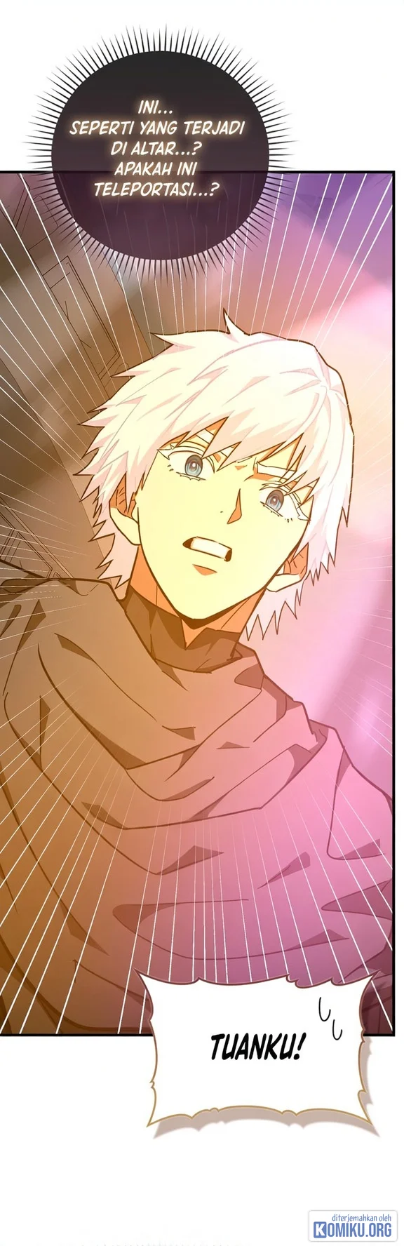 To Hell With Being a Saint, I’m a Doctor Chapter 175 Gambar 68