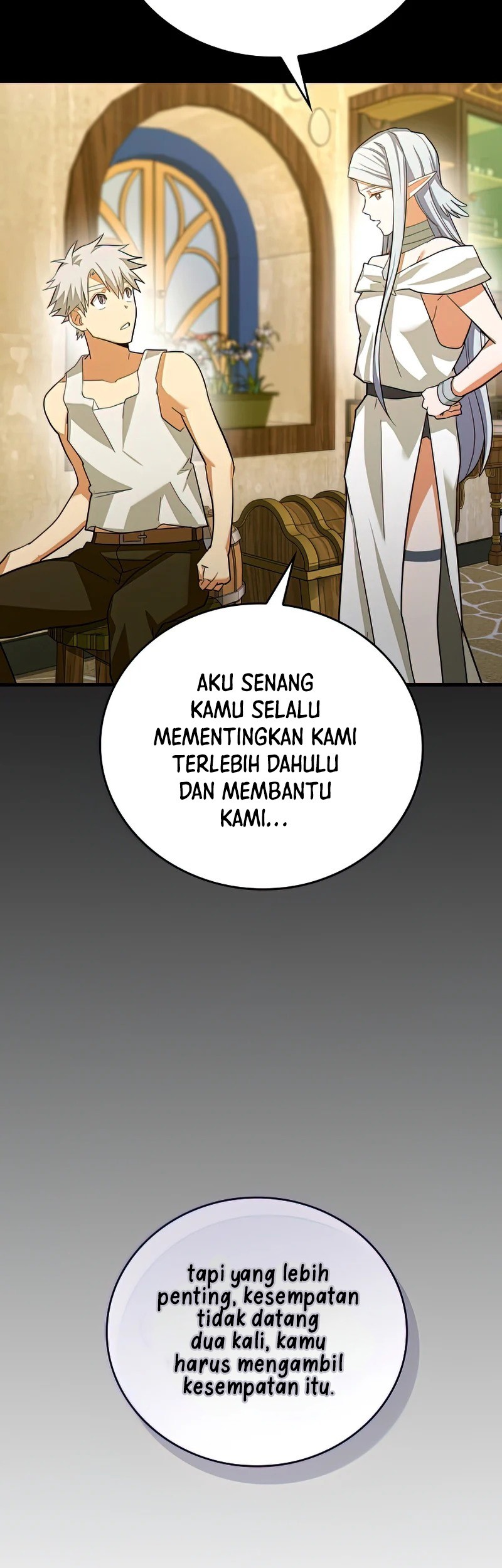 To Hell With Being a Saint, I’m a Doctor Chapter 24 Gambar 18