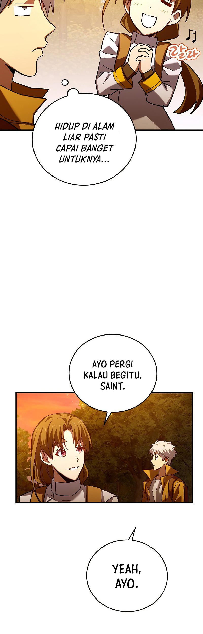 To Hell With Being a Saint, I’m a Doctor Chapter 26 Gambar 51