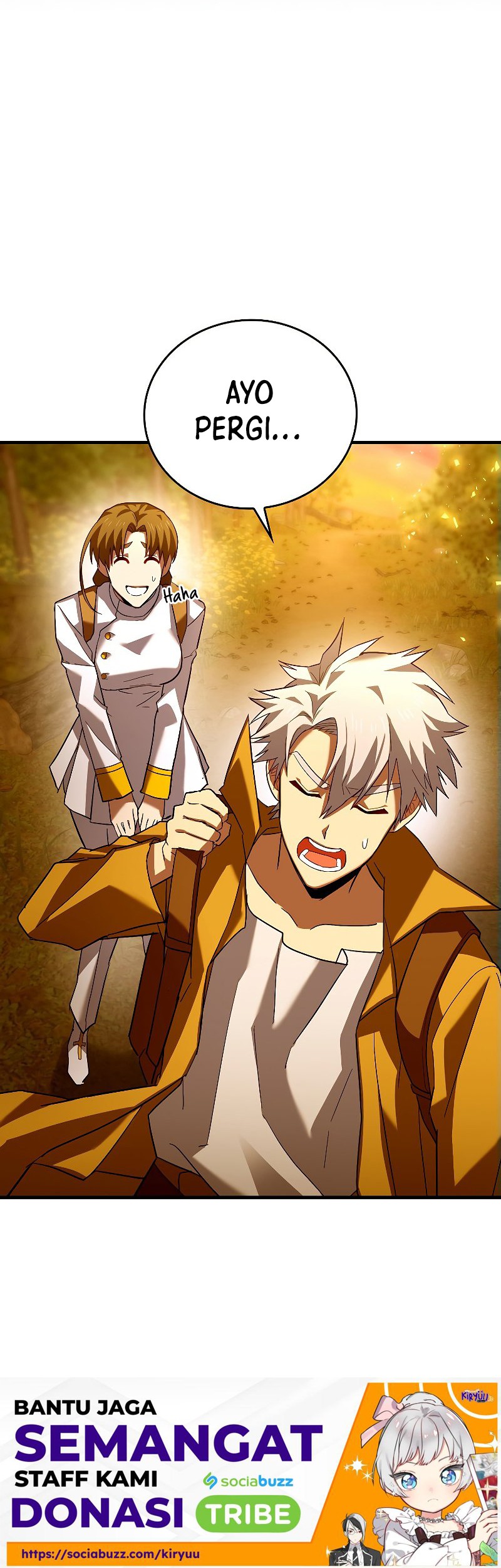 To Hell With Being a Saint, I’m a Doctor Chapter 26 Gambar 59