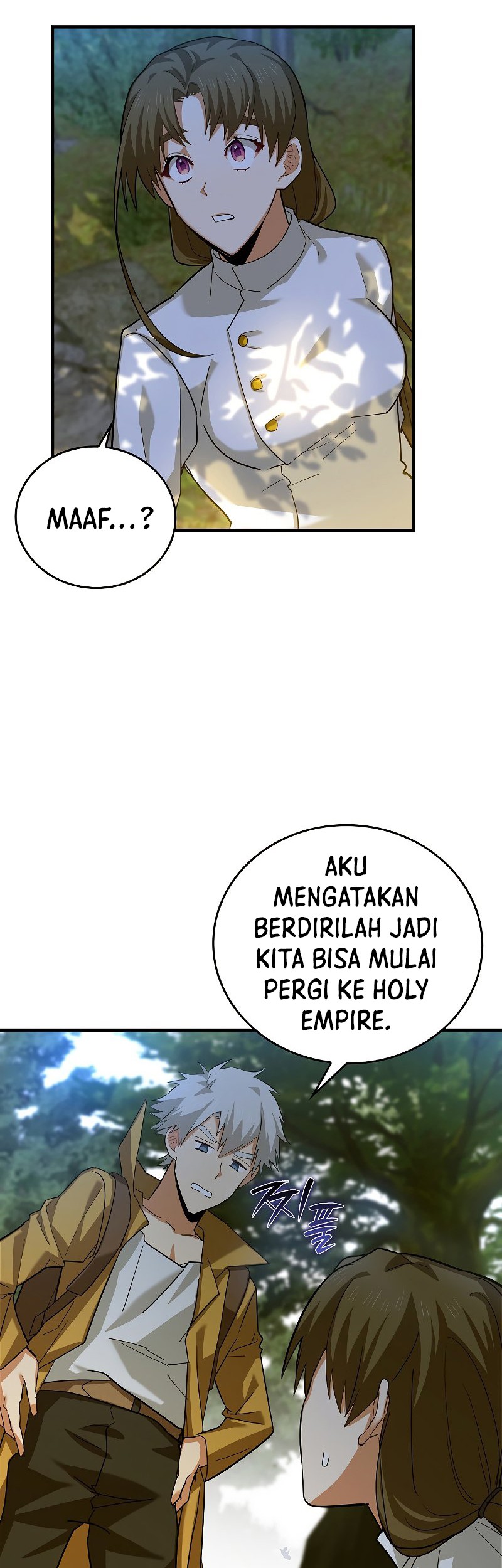 To Hell With Being a Saint, I’m a Doctor Chapter 26 Gambar 4