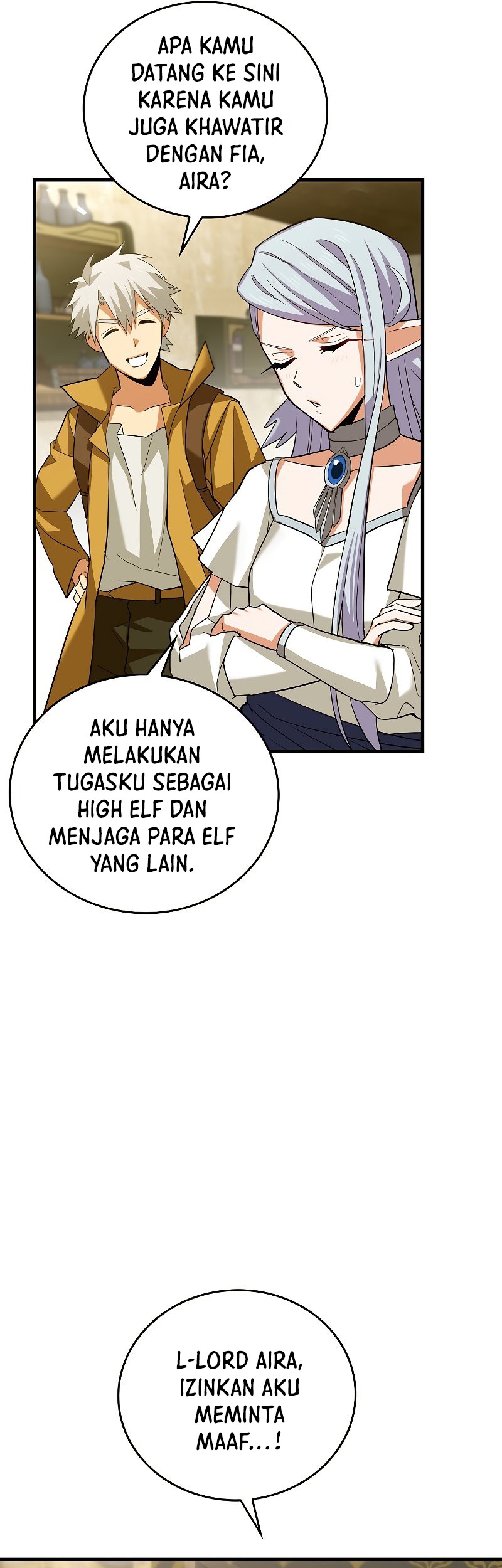 To Hell With Being a Saint, I’m a Doctor Chapter 26 Gambar 14