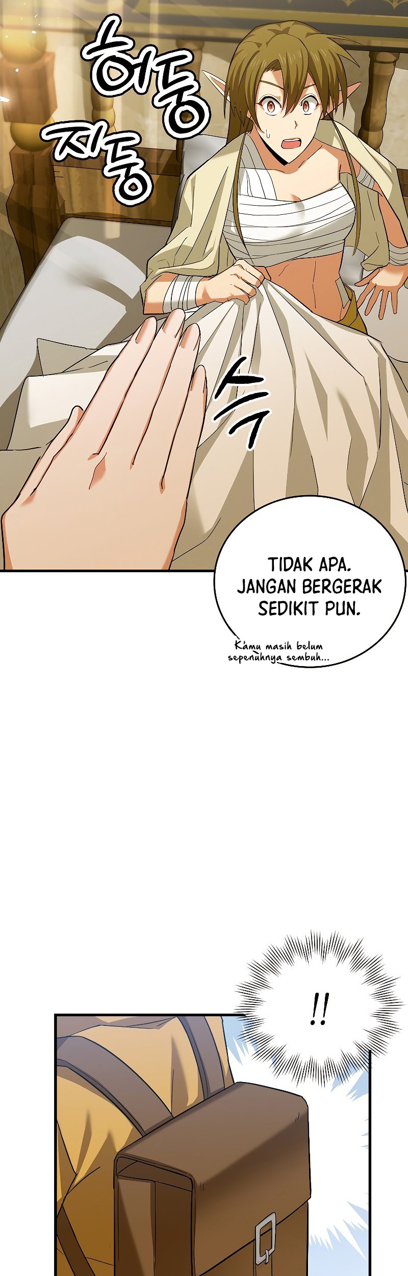 To Hell With Being a Saint, I’m a Doctor Chapter 26 Gambar 15